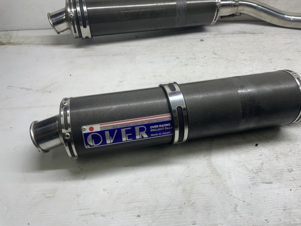  Yamaha TRX850 over muffler HA-152 [CA] OVER 4NX -0020