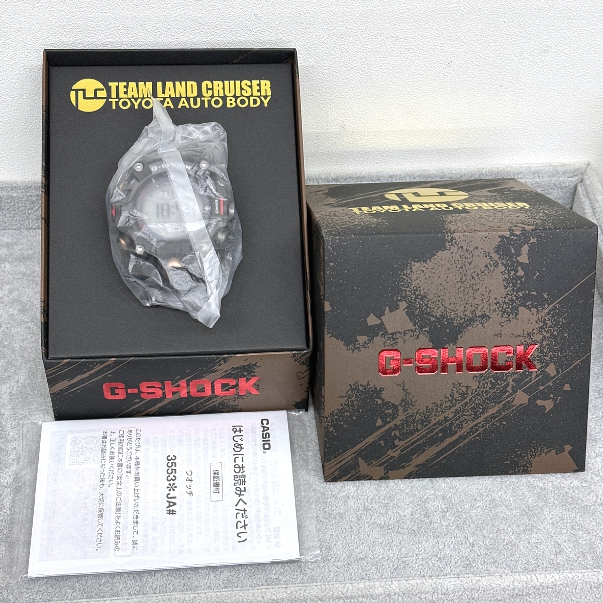 ■未使用■CASIO G-SHOCK マッドマン GW-9500TLC-1JR TEAM LAND CRUISER_画像4