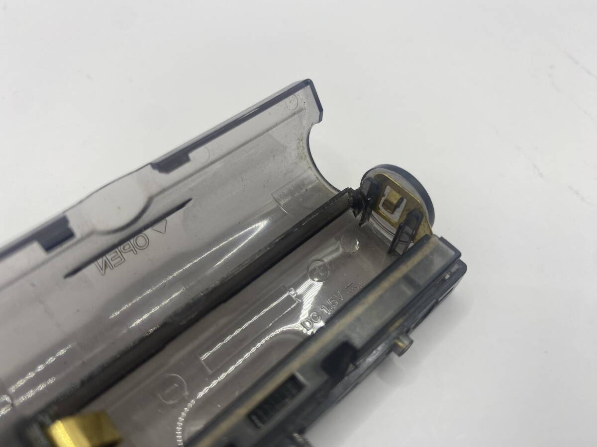 SHARP sharp battery case battery case MD player 