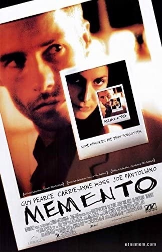 直輸入　小ポスター　米国版　メメント　Memento　カイピアース、tempo-6287_画像1