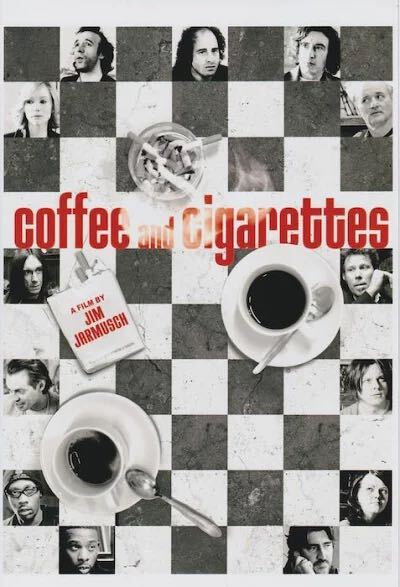 小型ポスター写真　フランス版　コーヒー&シガレッツ　Coffee and Cigarette　上下2cmが白地です。　J0054_画像1