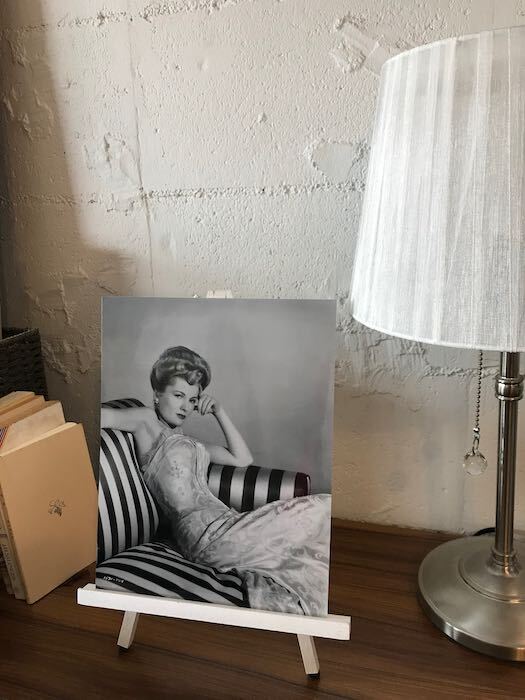 ジョーンフォンテイン　Joan Fontaine　約20.3x25.4cm　輸入　写真　11584_画像2