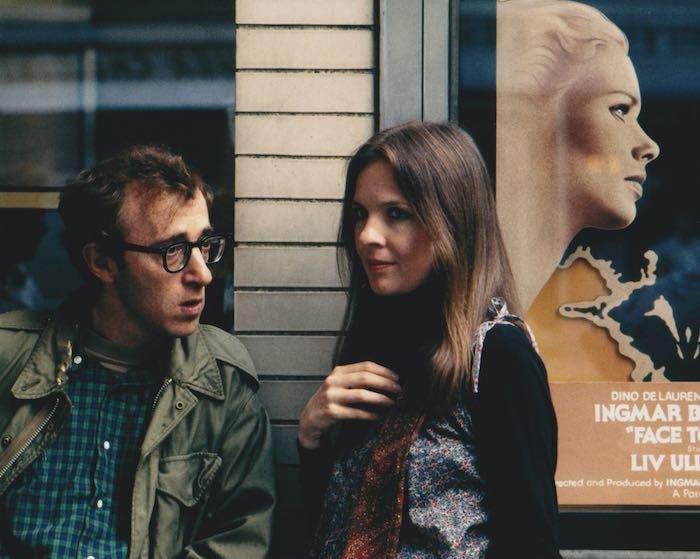 アニーホール　Annie Hall　ウディアレン　ダイアンキートン　Woody Allen　約20.3x25.4cm　輸入　写真　23140_画像1