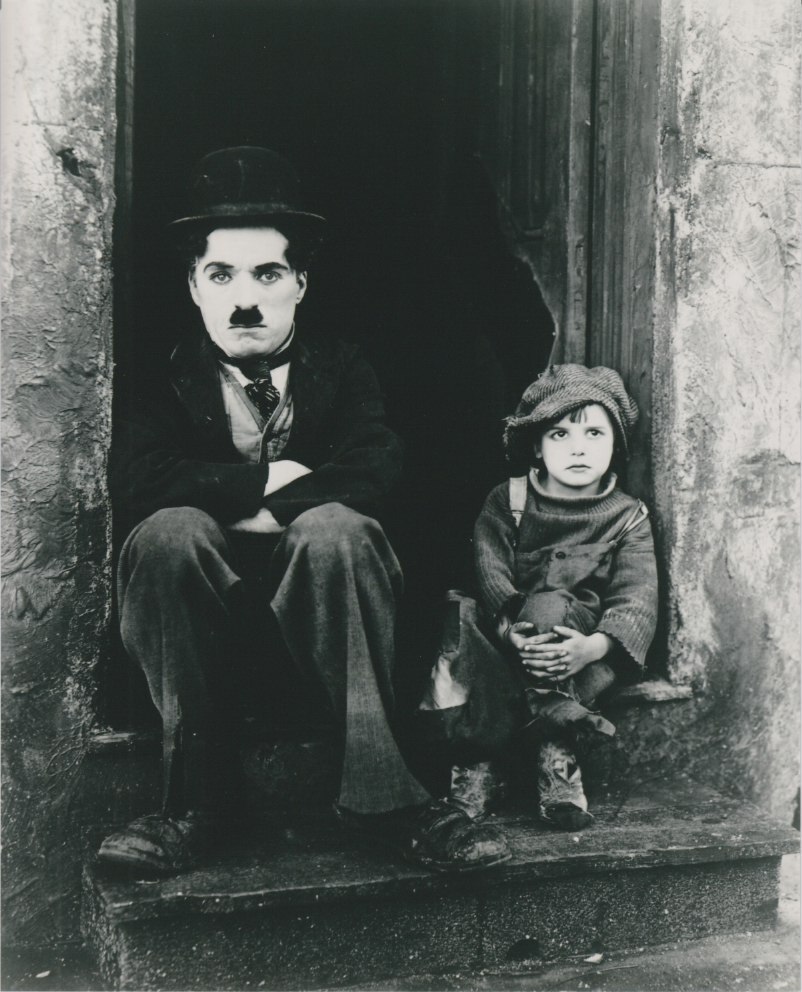 キッド　チャールズチャップリン　Charlie Chaplin　輸入　写真　11823_画像1