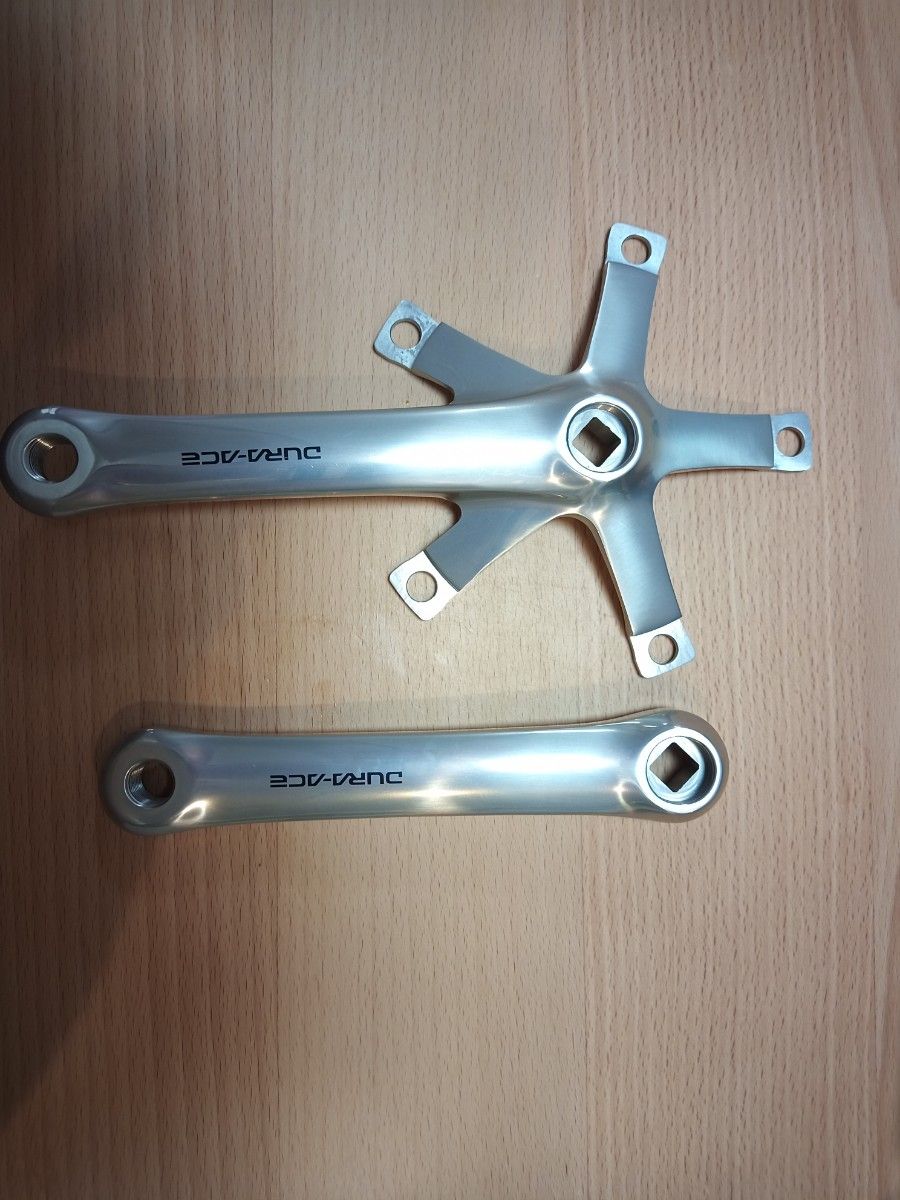 SHIMANO DURA-ACE　 デュラエース FC-7600　クランク左右セット　165mm NJS