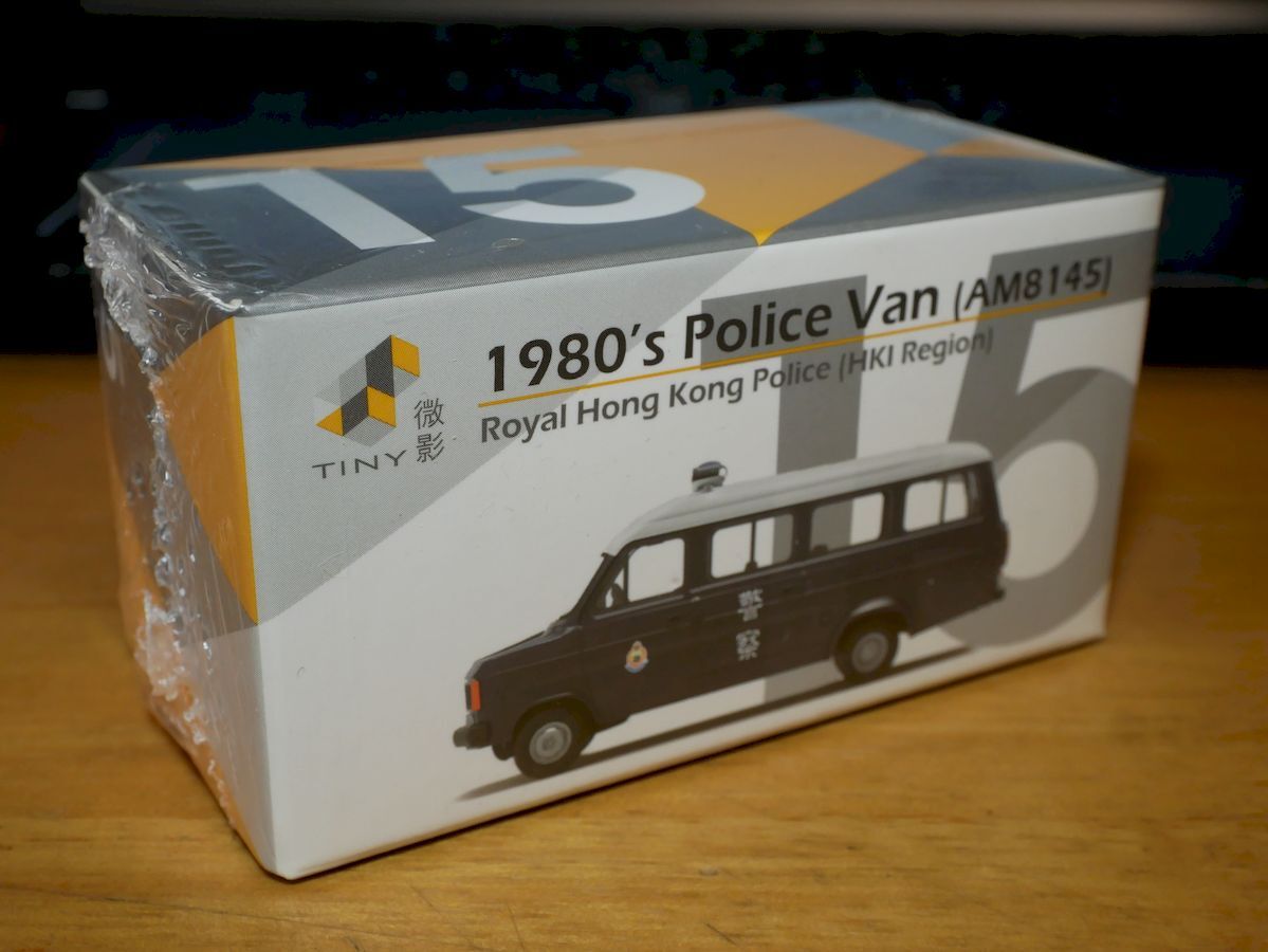 Tiny City★No.15 フォード 1980年 香港警察車両 未開封品の画像1