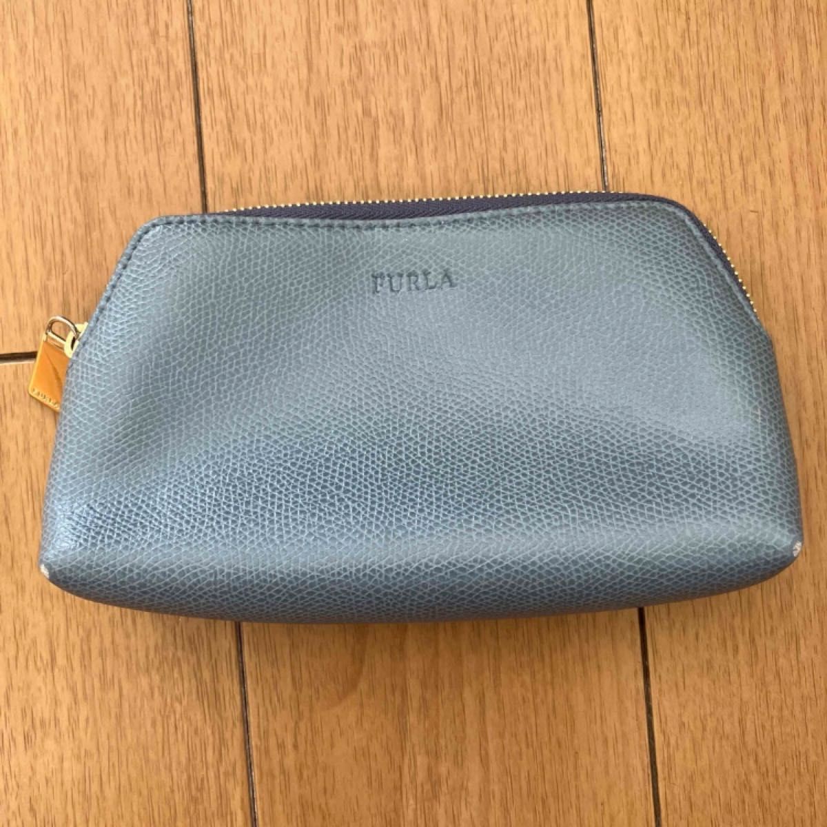 アップル 【お値下げしました】 FURLA ポーチ3点セット - バッグ