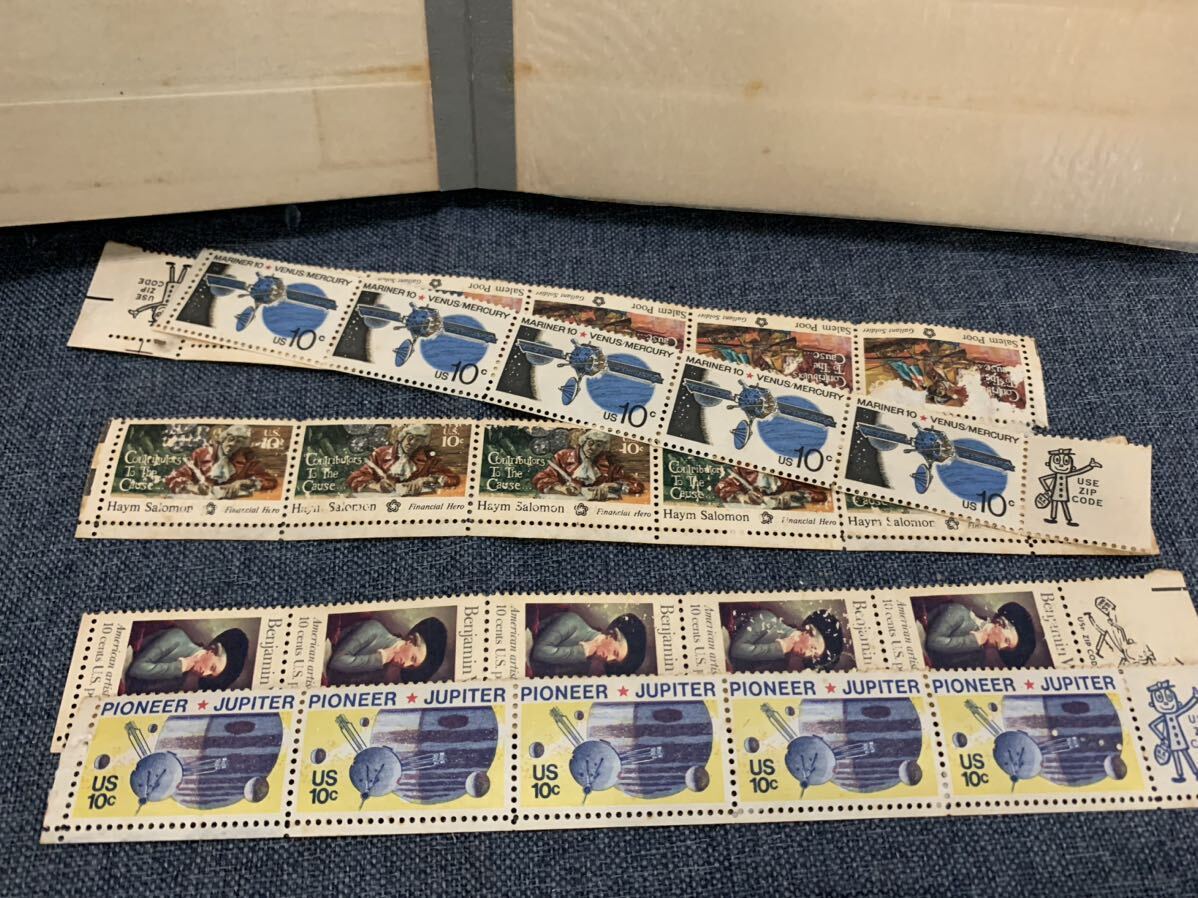 ◎【まとめ売り】使用済み日本、海外切手 未使用海外切手 コレクションファイル コレクション　ご_画像6