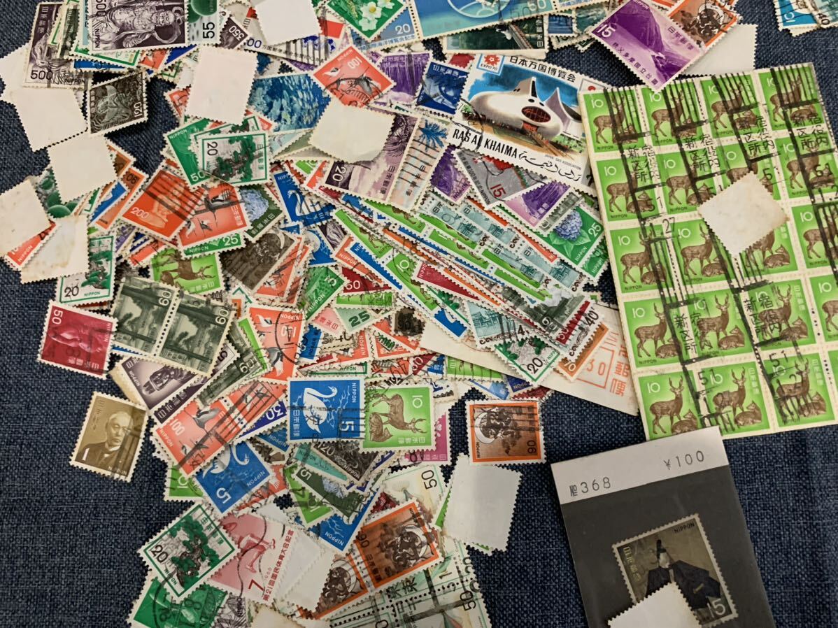◎【まとめ売り】使用済み日本、海外切手 未使用海外切手 コレクションファイル コレクション　ご_画像5