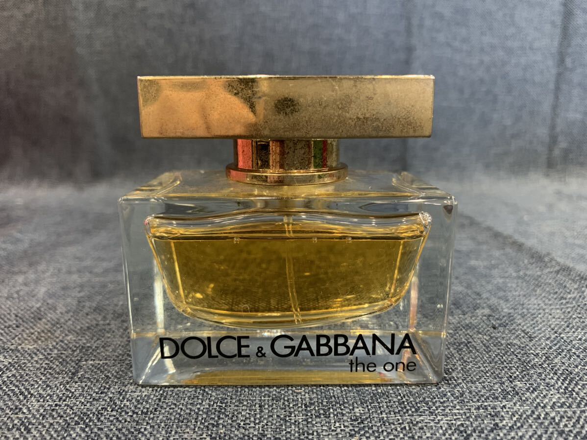 DOLCE &GABBANA ドルガバ thn one オードパルファム 50ml ご_画像1