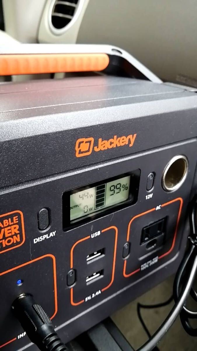 Jackery ポータブル電源 400 Jackery SolarSaga 60 ポータブル電源用ソーラーパネル セット品 ごの画像4