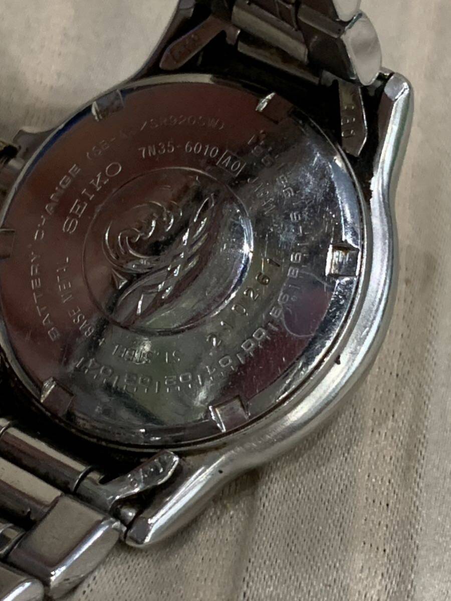 30 SEIKO セイコー SCUBA200m 7N35-6010 腕時計 ご_画像6