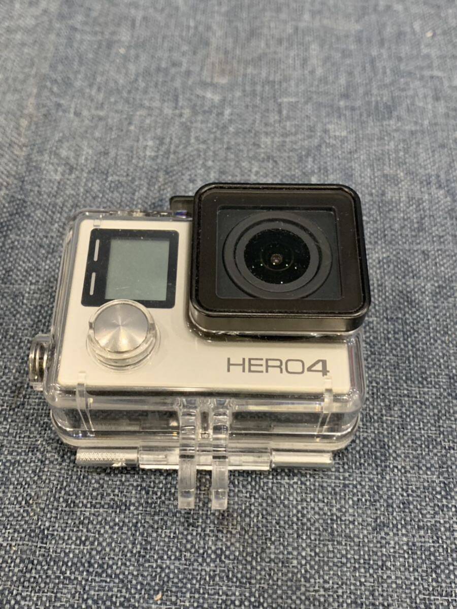 GoPro ゴープロ HERO4 シルバー ごの画像1