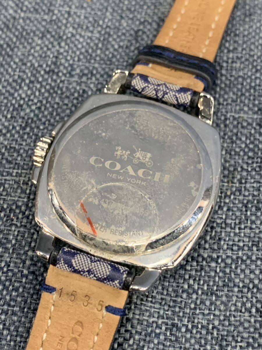 COACH コーチ 腕時計 CA 43 7 14 1145S レディース ごの画像8