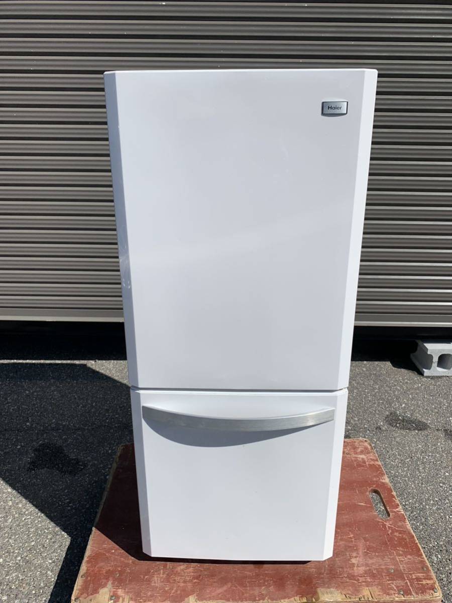 【2014年製】Haier ハイアール 冷凍冷蔵庫 2ドア JR-NF140H 138L ごの画像1