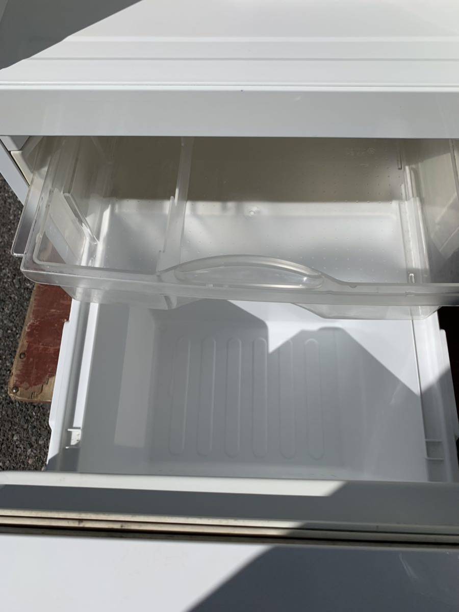 【2014年製】Haier ハイアール 冷凍冷蔵庫 2ドア JR-NF140H 138L ごの画像9