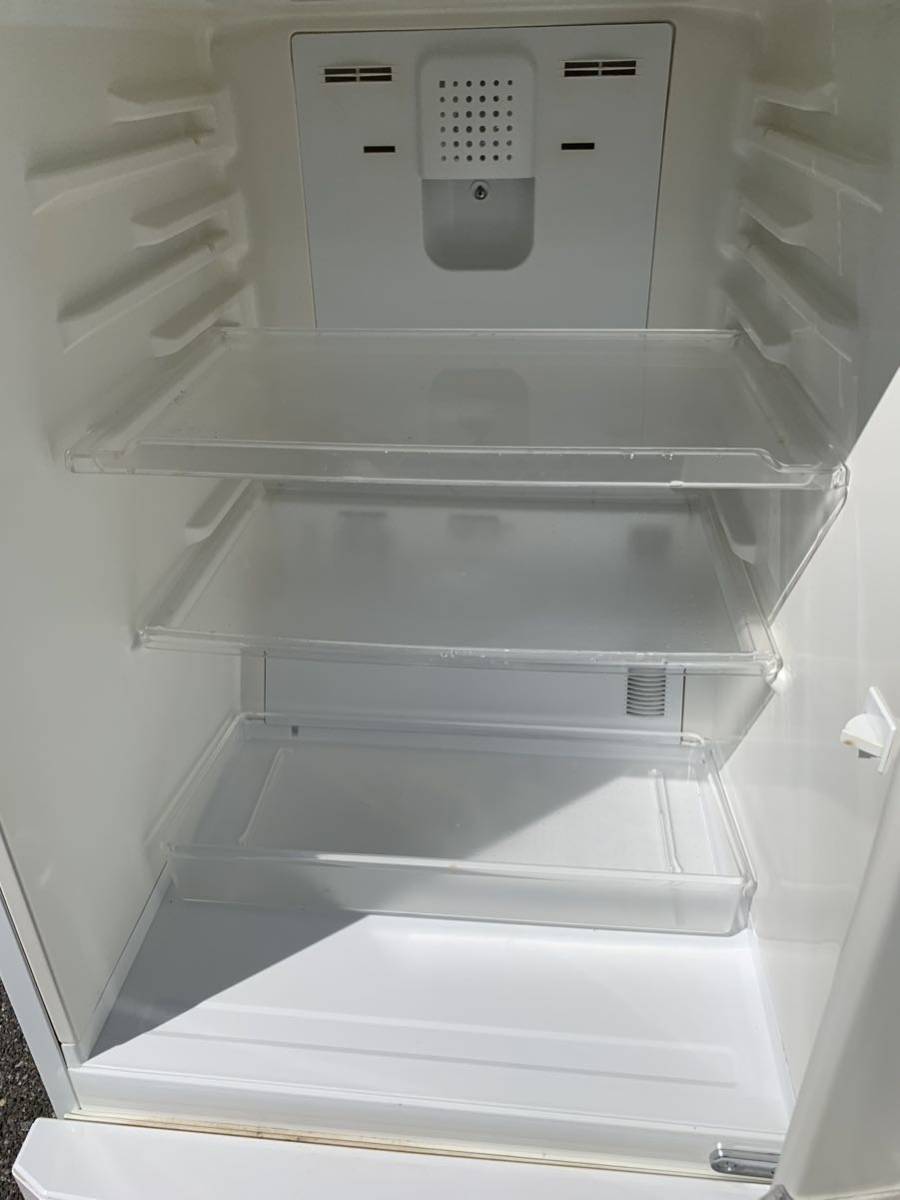 【2014年製】Haier ハイアール 冷凍冷蔵庫 2ドア JR-NF140H 138L ごの画像8