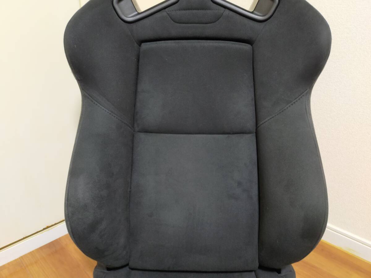 【引取り限定】RECARO レカロ SR-7 KK100 BK セミバケットシートの画像4