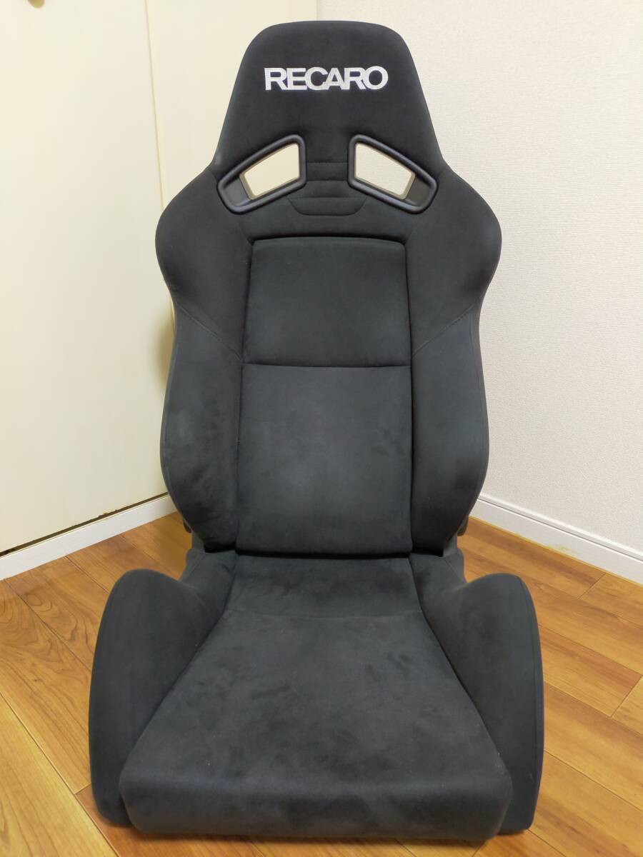 【引取り限定】RECARO レカロ SR-7 KK100 BK セミバケットシートの画像1