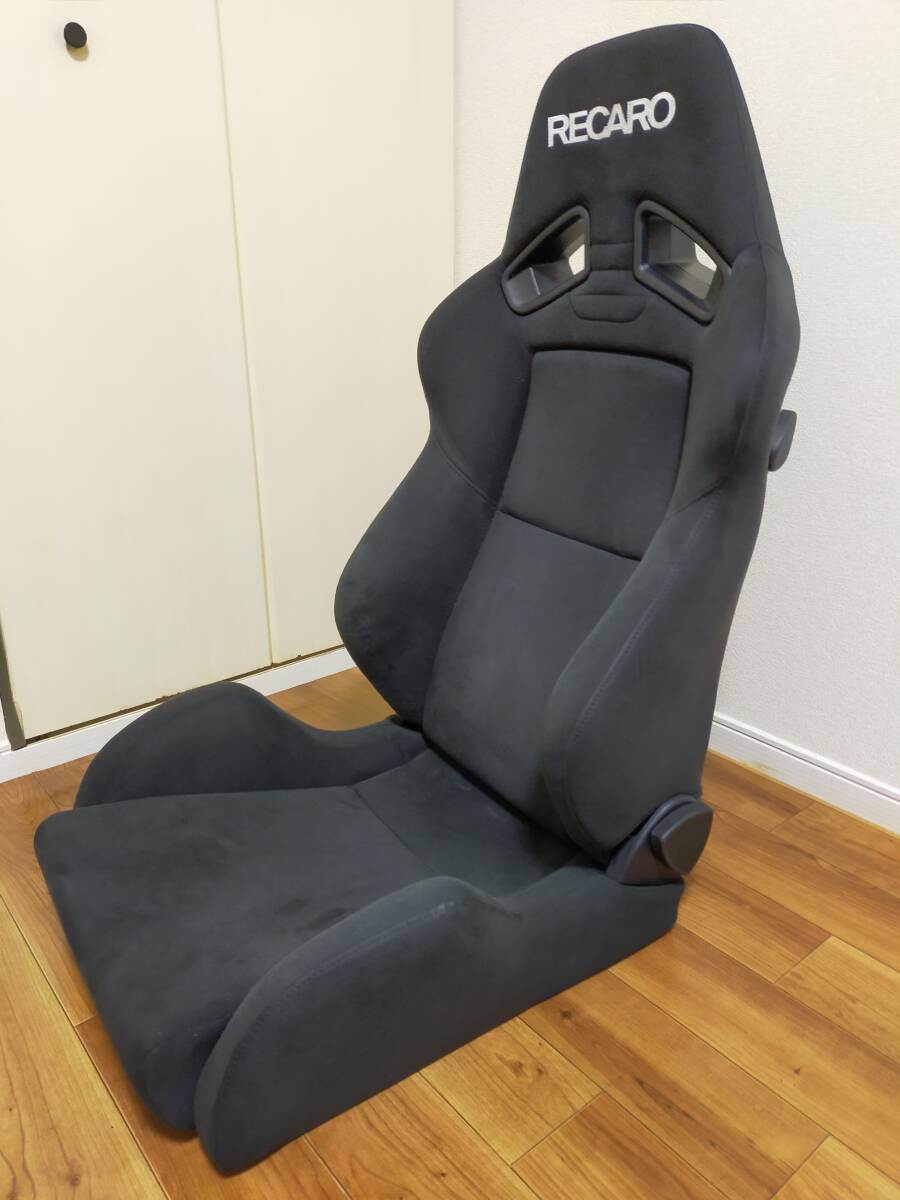 【引取り限定】RECARO レカロ SR-7 KK100 BK セミバケットシート_画像6