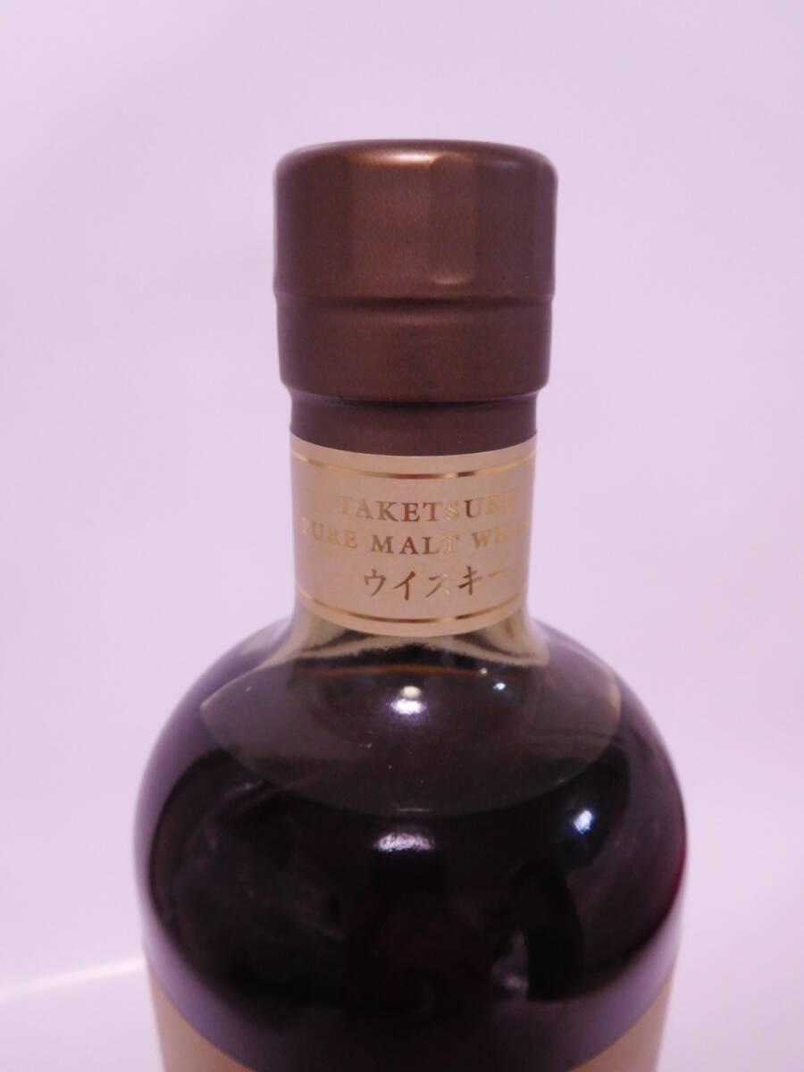 ★古酒☆ ニッカ 竹鶴 21年 ピュアモルト 旧ボトル　700ml 43％ ☆ NIKKA WHISKY TAKETSURU PURE MALT Aged 21 Years ★