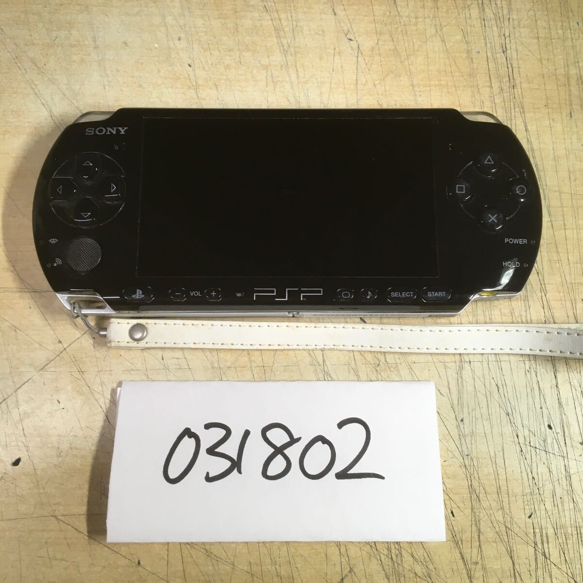 【送料無料】(031800C) SONY PSP3000 本体のみ ジャンク品 _画像1