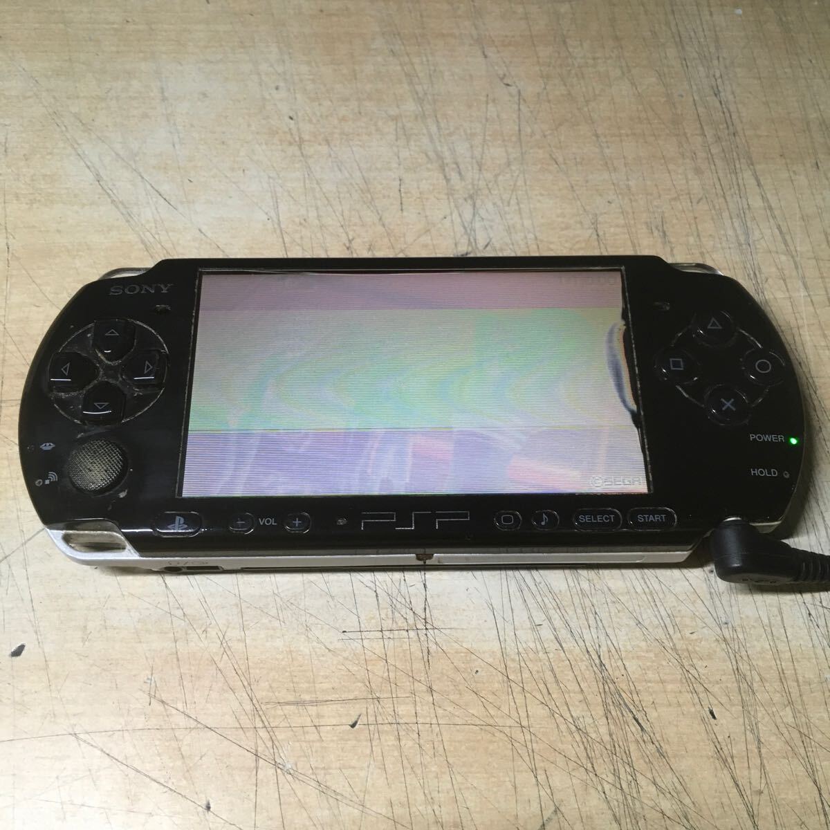 【送料無料】(031902C) SONY PSP3000 本体のみ ジャンク品 _画像2
