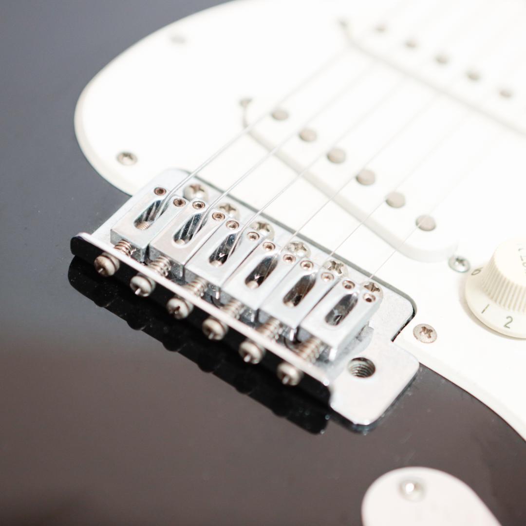 【7544】 Squier by Fender Stratocaster 黒_画像3