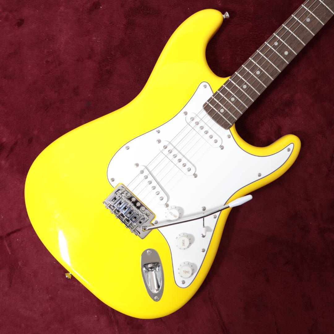 【7668】 Squier by Fender Stratocaster 黄色_画像1