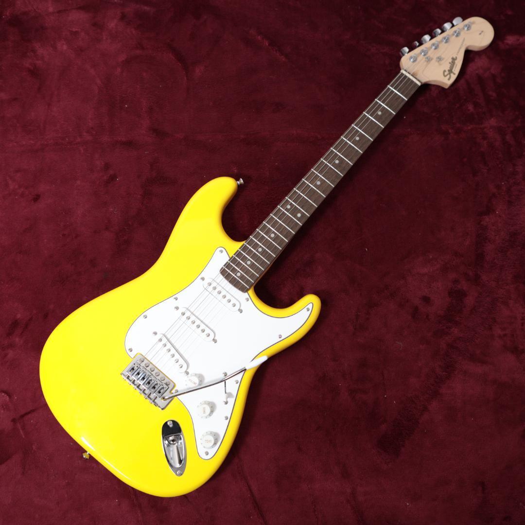 【7668】 Squier by Fender Stratocaster 黄色_画像2