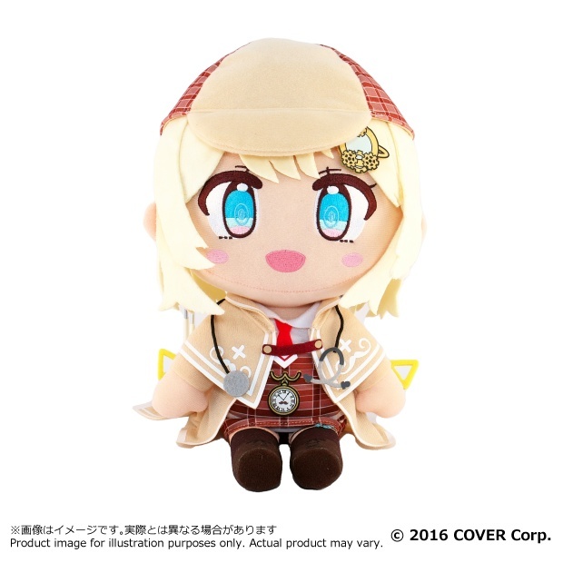 【新品正規品】ワトソン・アメリア ツクモ コラボ ぬいぐるみ hololive ホロライブEN