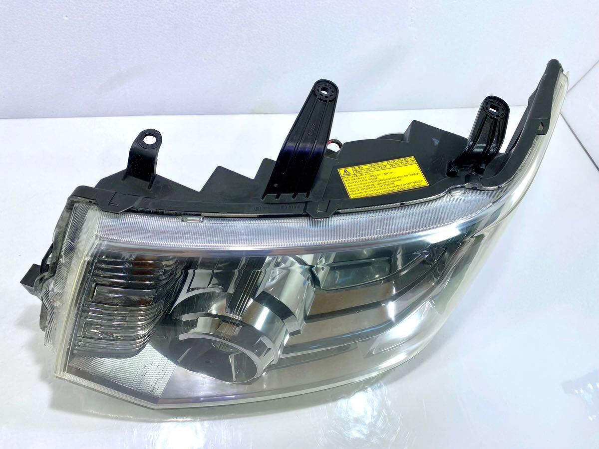 (迅速)三菱 デリカ D5 純正 HID/ASSYバラストレベライザー付 ヘッドライト 左側KOITO100-87918 CV1W CV2W CV4W CV5W Laki-07の画像3