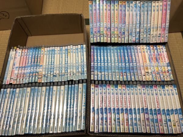 【1円スタート】　DVD　アニメ　クレヨンしんちゃん　クレしん　シリーズ　セット　まとめ　大量　レンタルアップ品_画像1