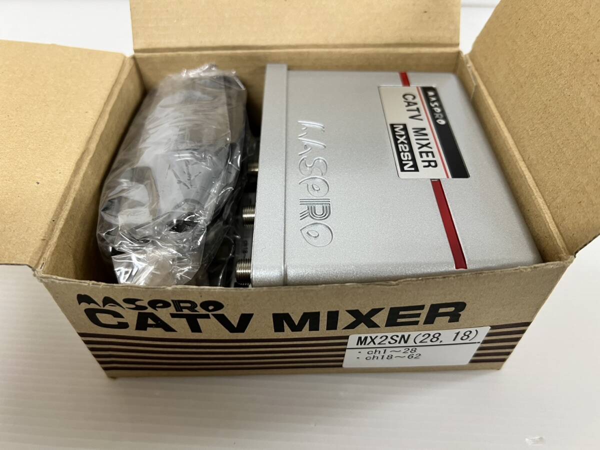 （JT2403）MASPRO【MX2SN】CATV MIXER 写真が全て_画像3