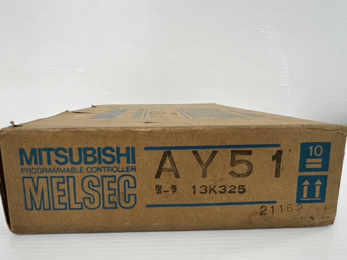 (JT2403)MITSUBISHI【AY51】MELSEC PROGRAMMABLE CONTROLLER_画像7