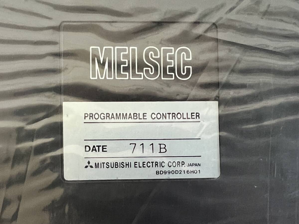(JT2403)MITSUBISHI【AY51】MELSEC PROGRAMMABLE CONTROLLER_画像5