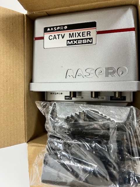 （JT2403）MASPRO【MX2SN】CATV MIXER 写真が全て_画像4