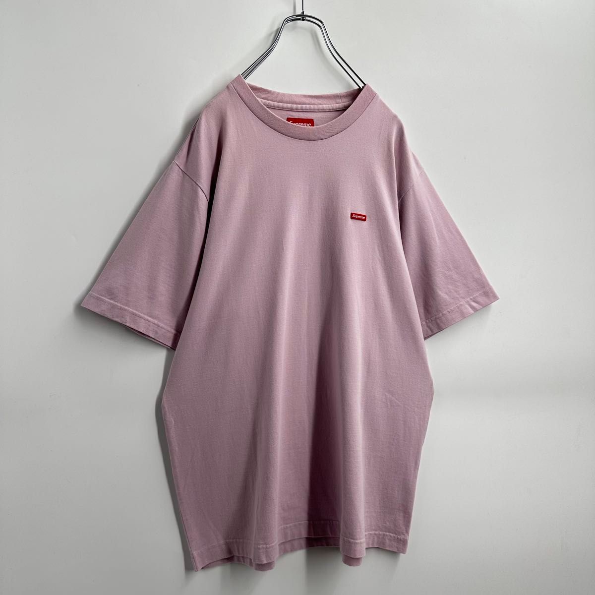 【希少カラー】シュプリーム スモールボックスロゴ Tシャツ パープル 人気モデルシュプリーム