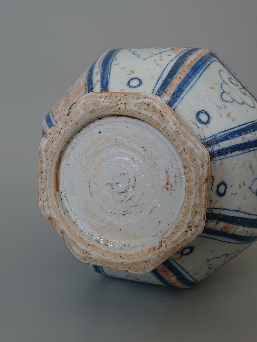 充実の品 中国美術 青花 染付 花瓶 鳥花草文絵 陶器 陶芸品 充実の品 中国美術 青花 染付 花瓶 鳥花草文絵 陶器 陶芸品