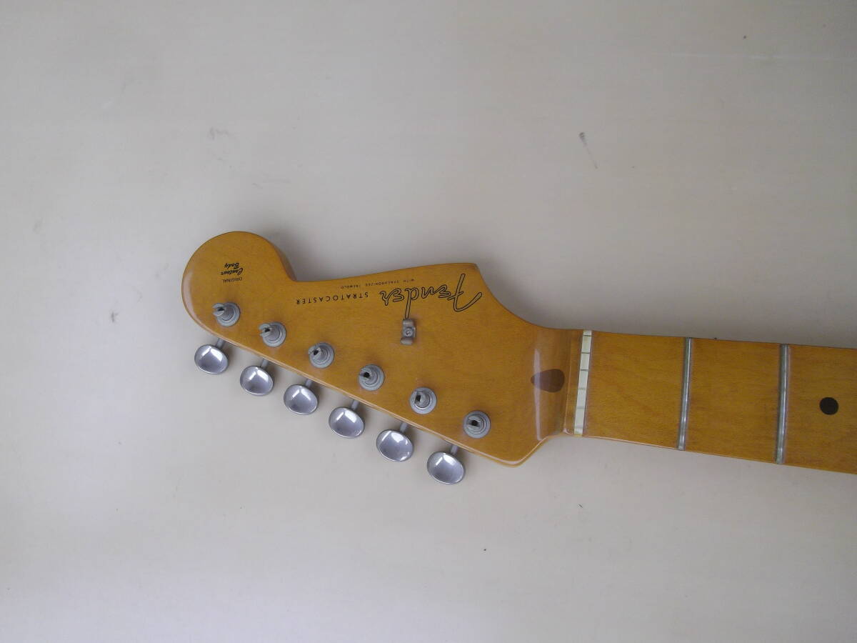  綺麗なトラ杢  FENDER MEX 50S NECKの画像1