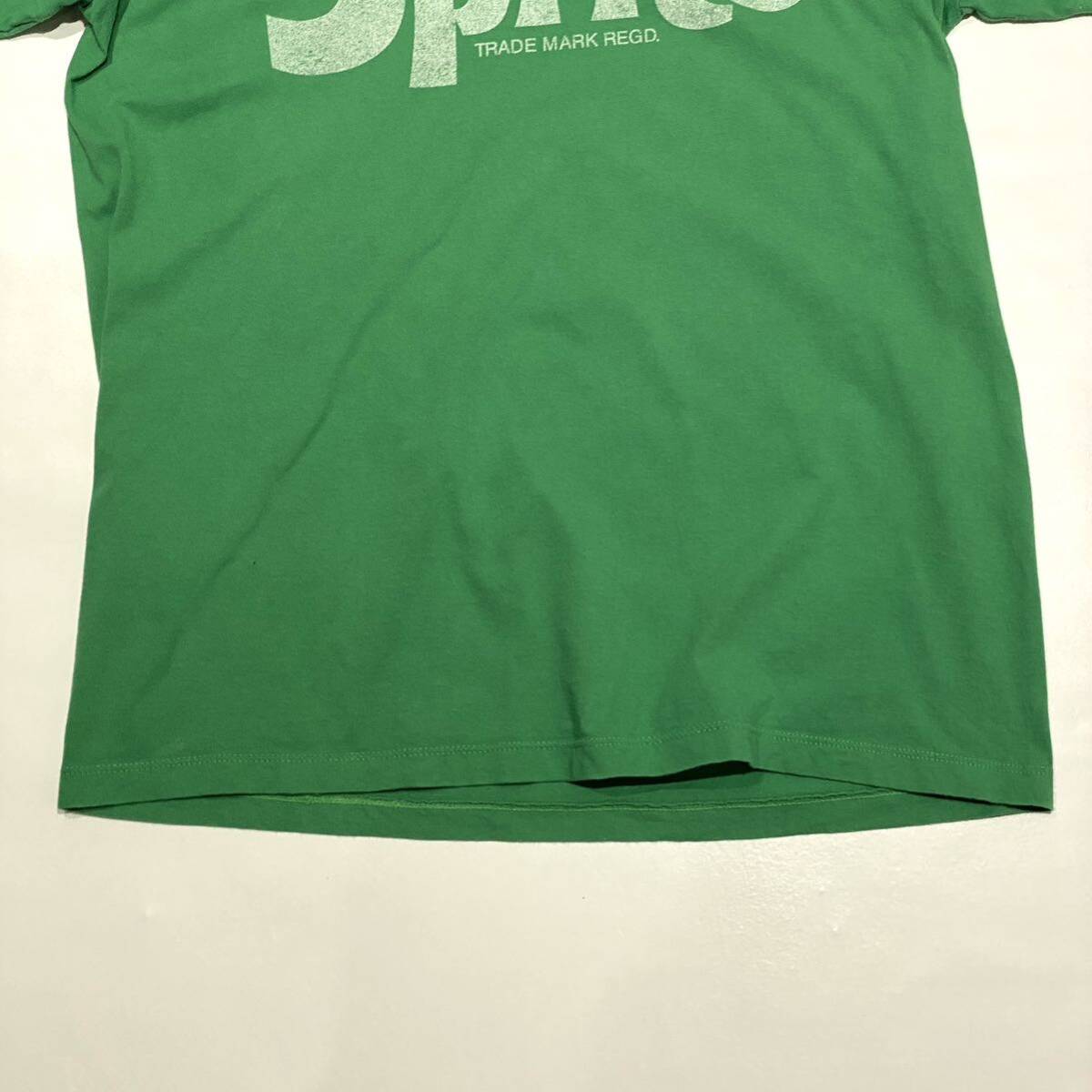 Sprite スプライトTシャツ 半袖 グリーン Lサイズ_画像3