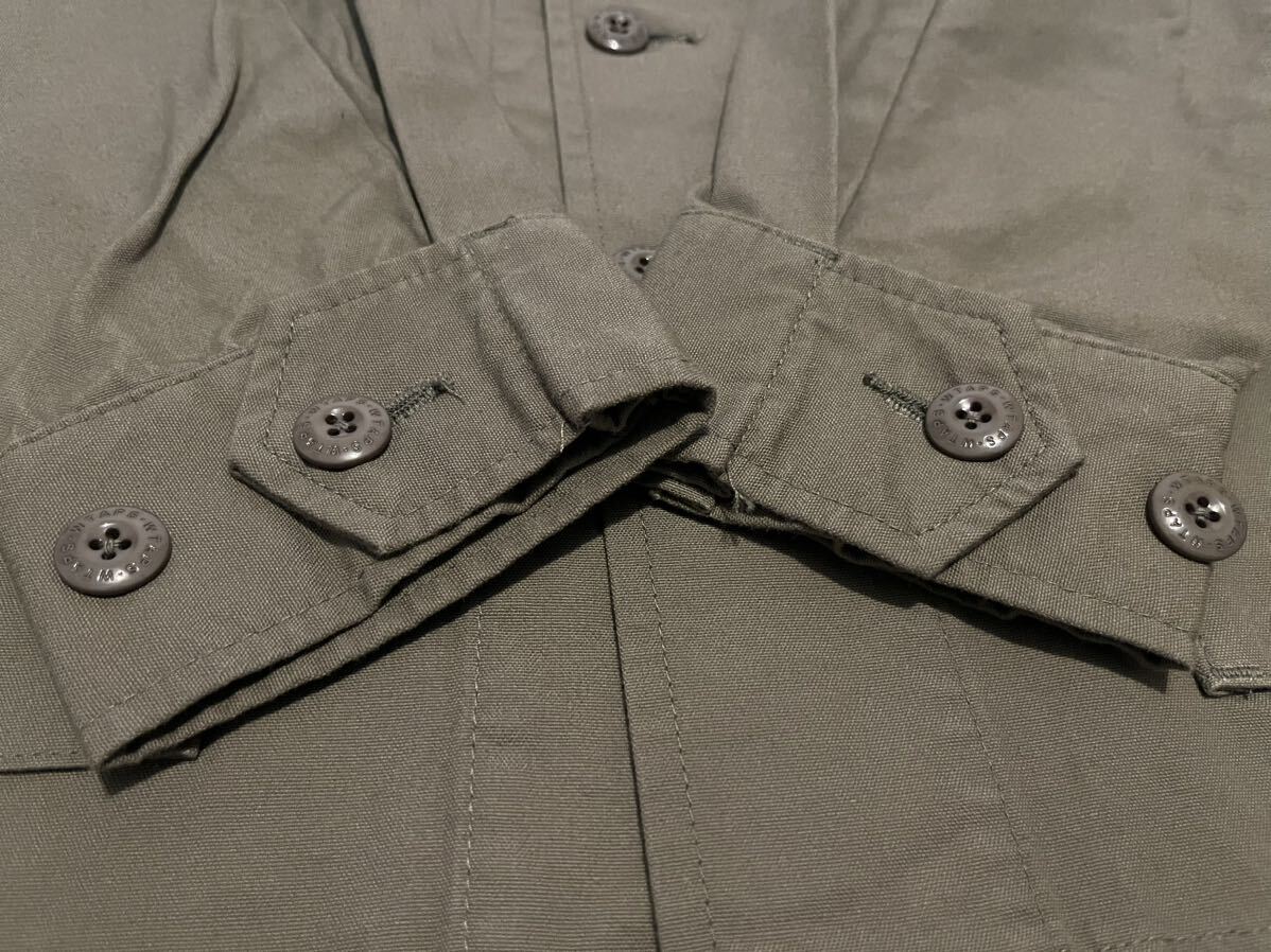 wtaps ダブルタップス JUNGLESHIRT ジャングルシャツ ミリタリー ARMY _画像4