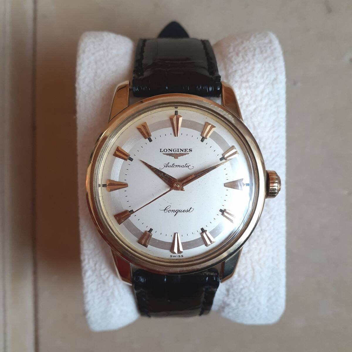 LONGINES Conquest (ロンジン コンクエスト) 自動巻き 1956年頃 美品 希少品