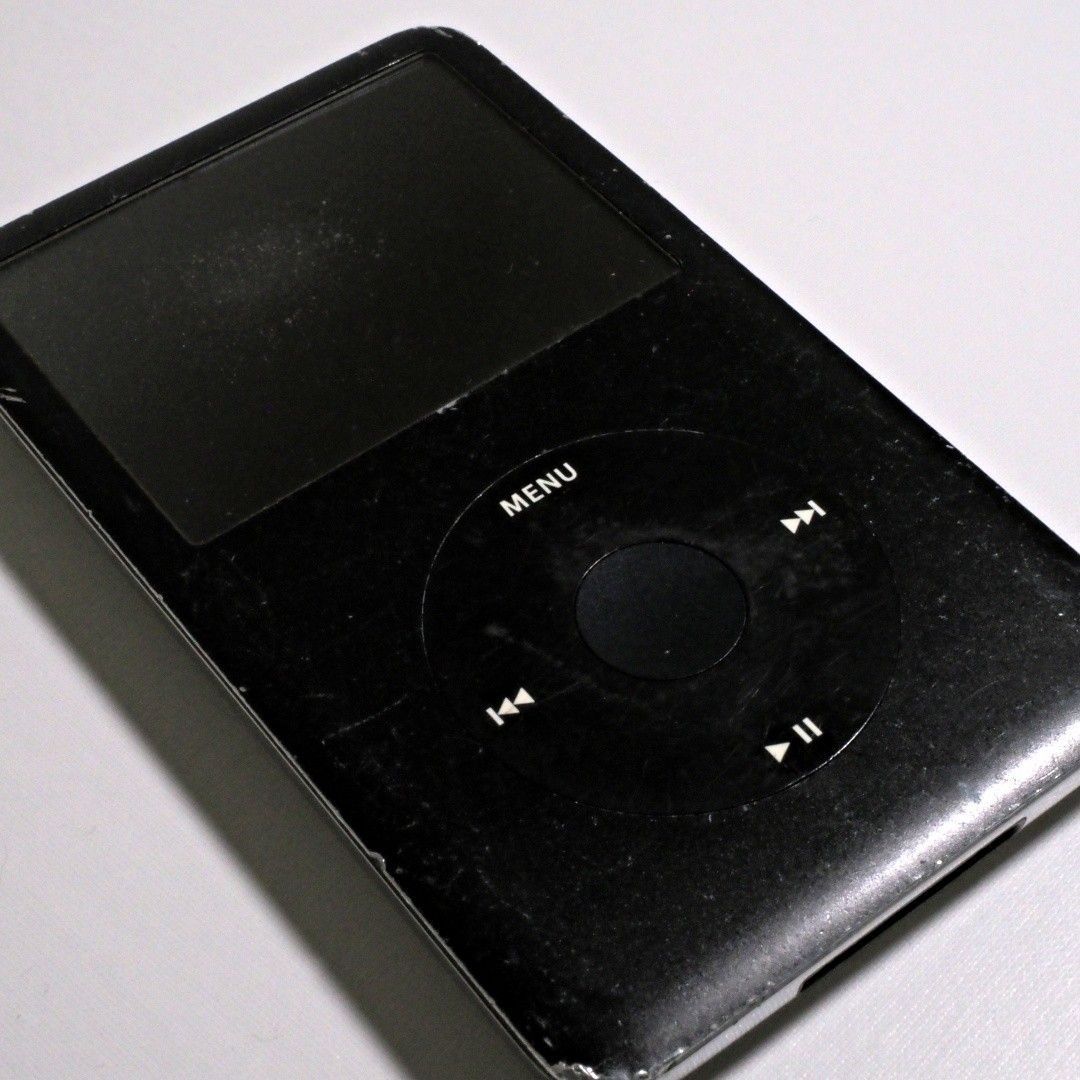 iPod Classic 80GB ジャンク 動作不良 部品取り用 Apple APPLE