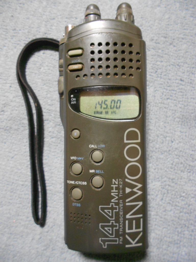 Yahoo!オークション - KENWOOD TH-K27 144MHz ハンディ Yahoo!オークション - KENWOOD TH-K27 144MHz ハンディ