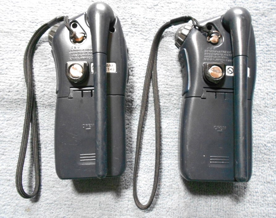 Panasonic RJ-PX10 2台セット　特定小電力トランシーバー　動作品_画像3