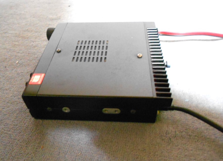 ALINCO DR-412SX 430MHz　無線機　送信可　美品　ジャンク品_画像3