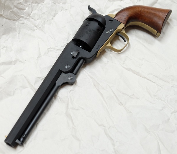 Yahoo!オークション - CAW コルトM1851 NAVY ネイビー 4TH Yahoo!オークション - CAW コルトM1851 NAVY ネイビー 4TH