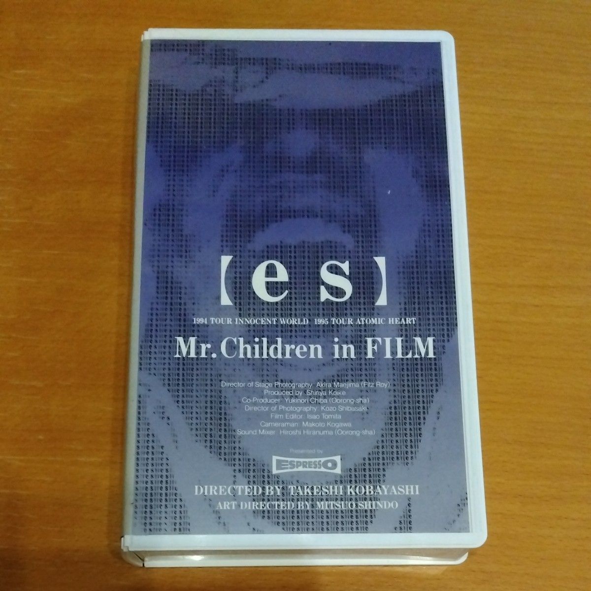 Mr.children in film es 1994-1995 VHS