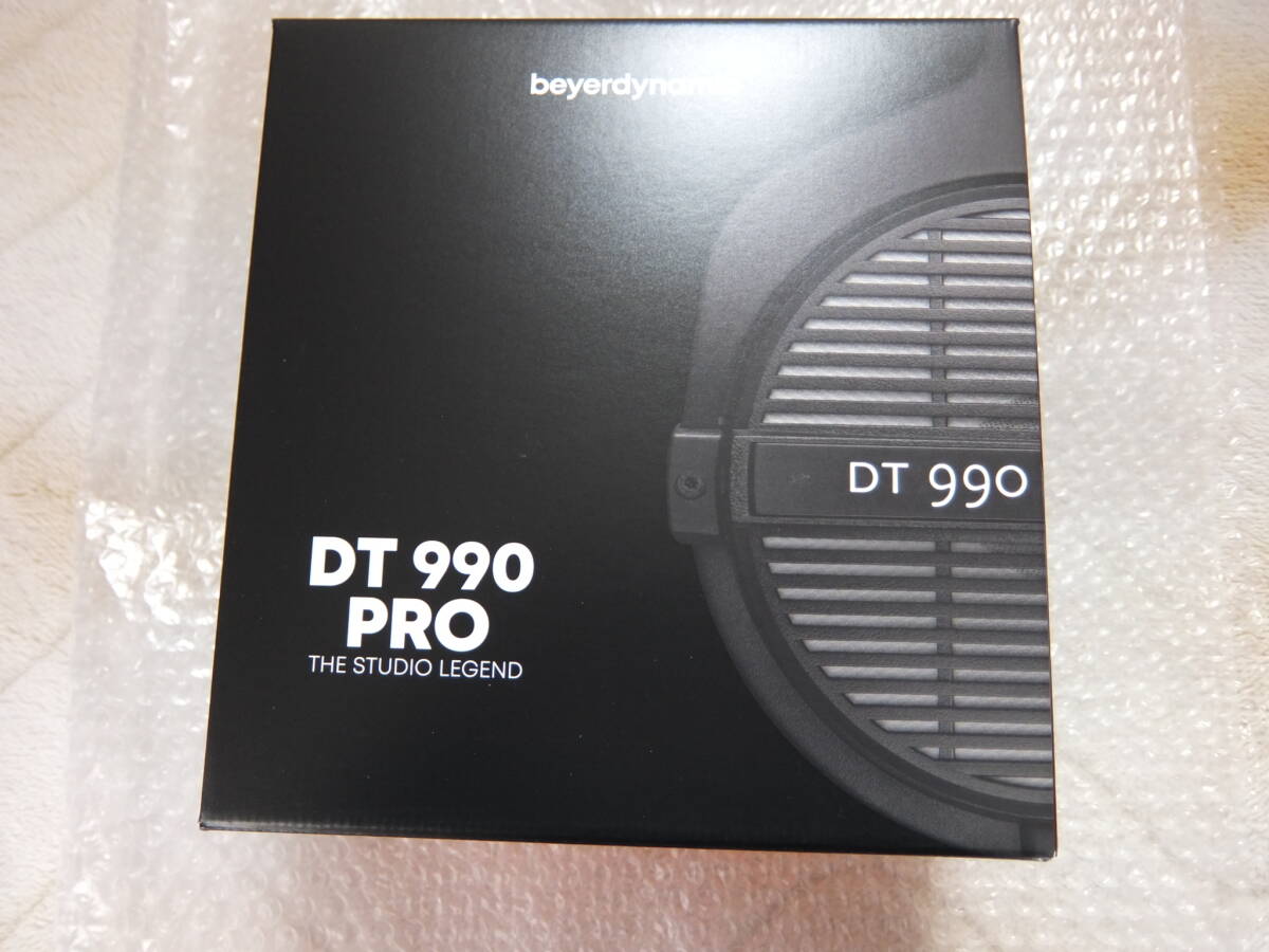 Beyerdynamic DT990PRO 開放型 ヘッドフォン 美品元箱付_画像9